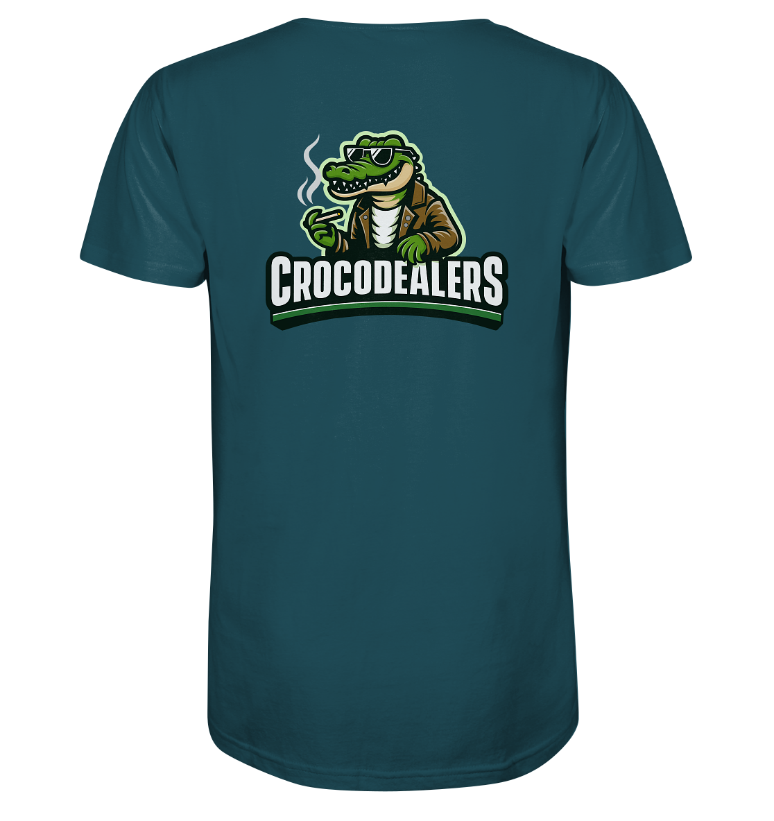 crocoshirts - classic backprint