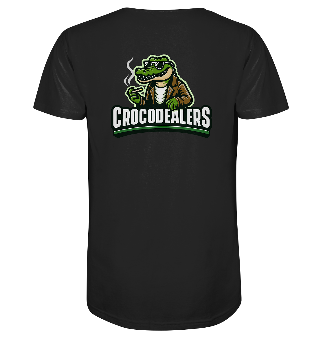 crocoshirts - classic backprint