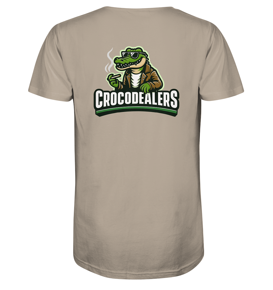 crocoshirts - classic backprint