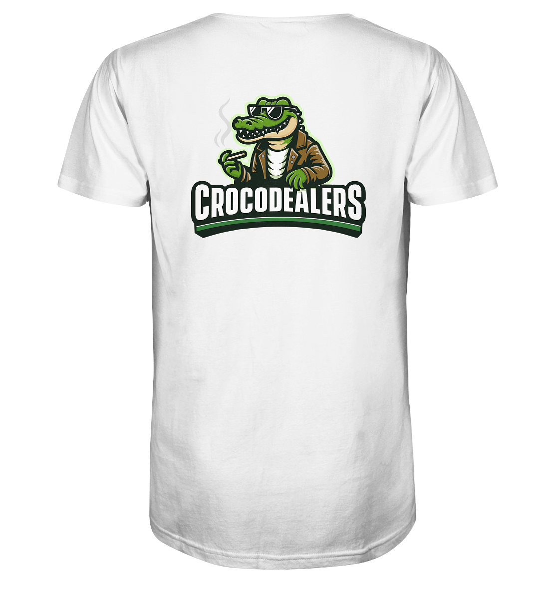 crocoshirts - classic backprint