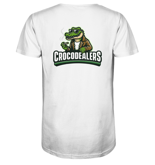 crocoshirts - classic backprint