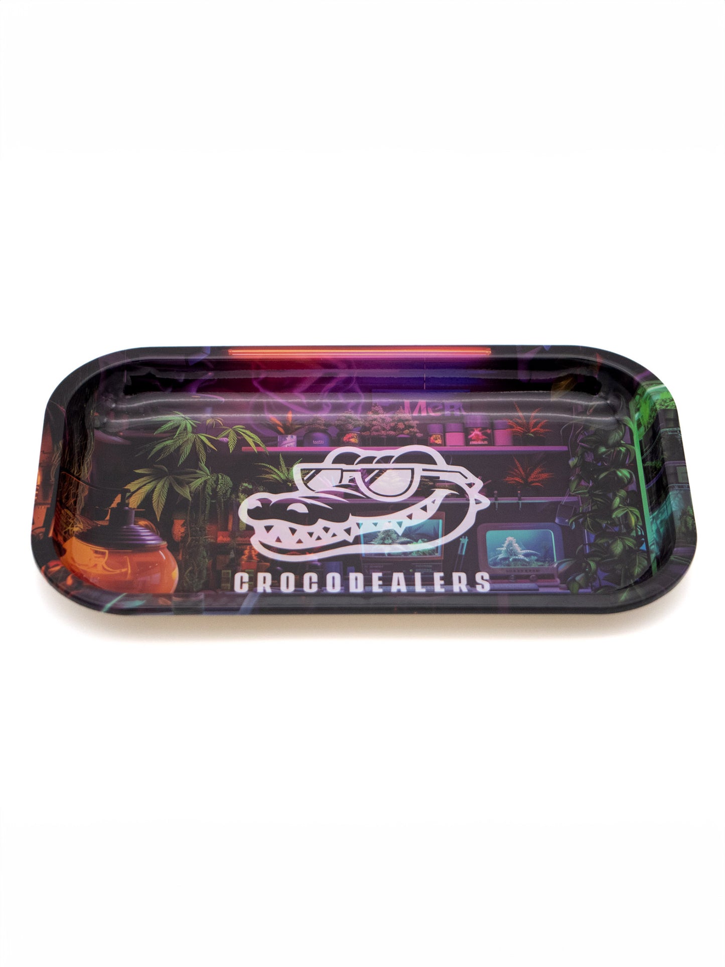 croco rolling tray