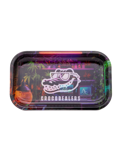 croco rolling tray